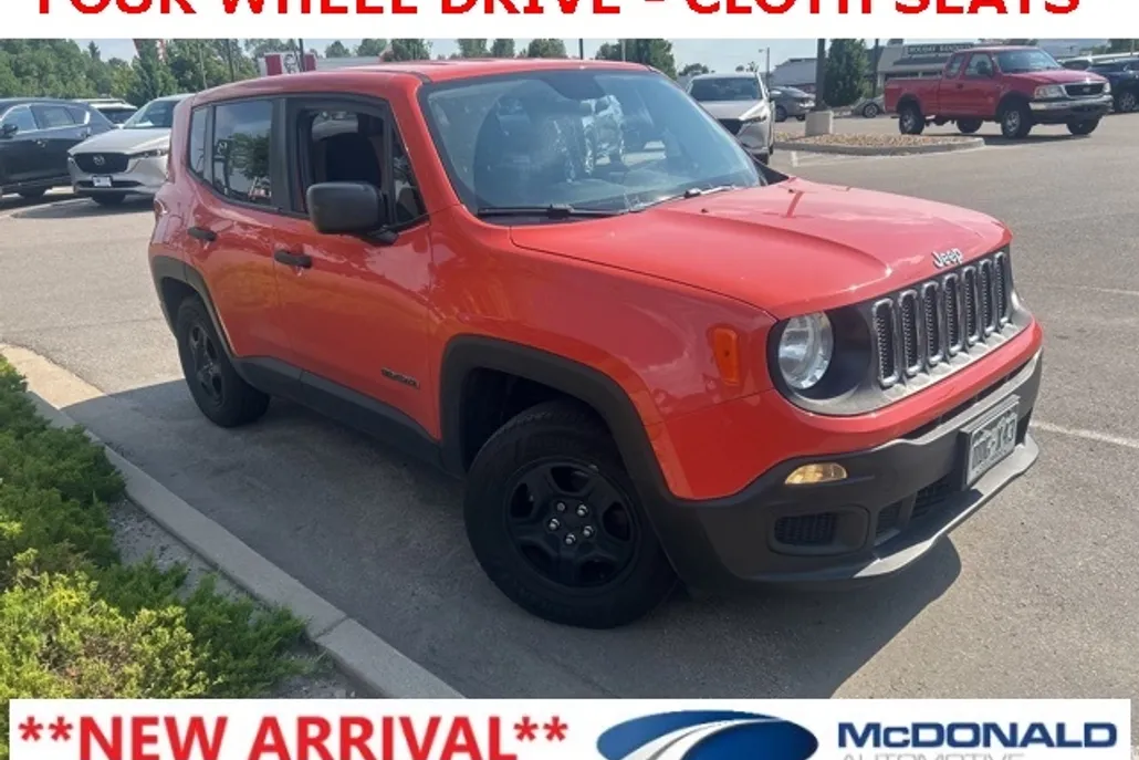2017 Jeep Renegade Sport photo 1