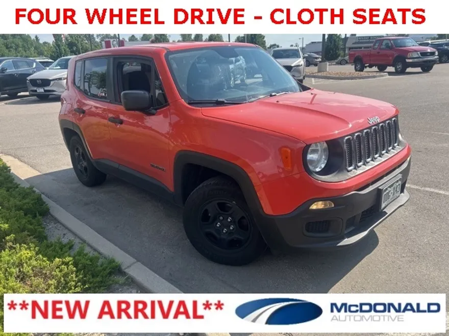 2017 Jeep Renegade Sport photo 1
