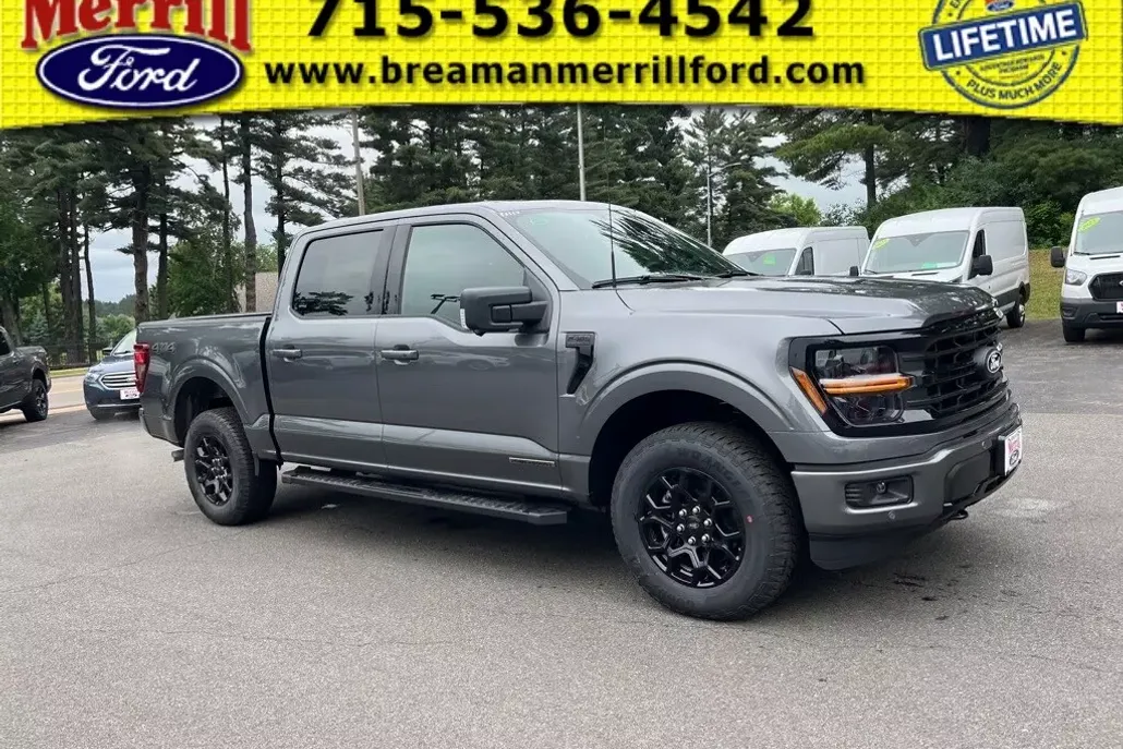 2025 Ford F-150 XLT photo 1