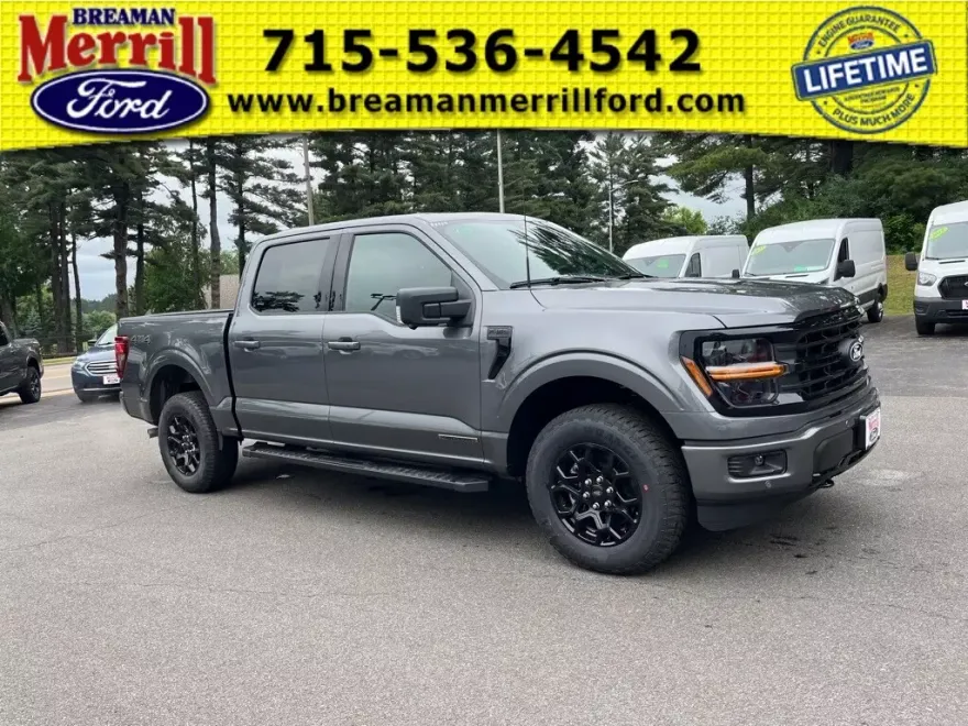 2025 Ford F-150 XLT photo 1