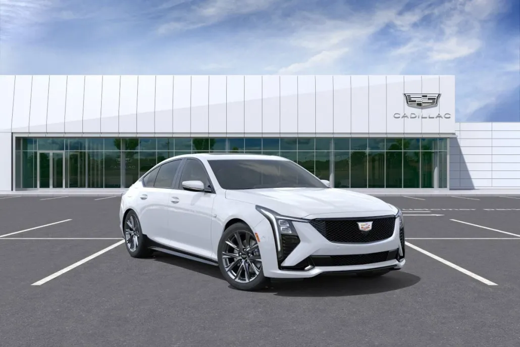 2026 Cadillac CT5 Sport photo 1