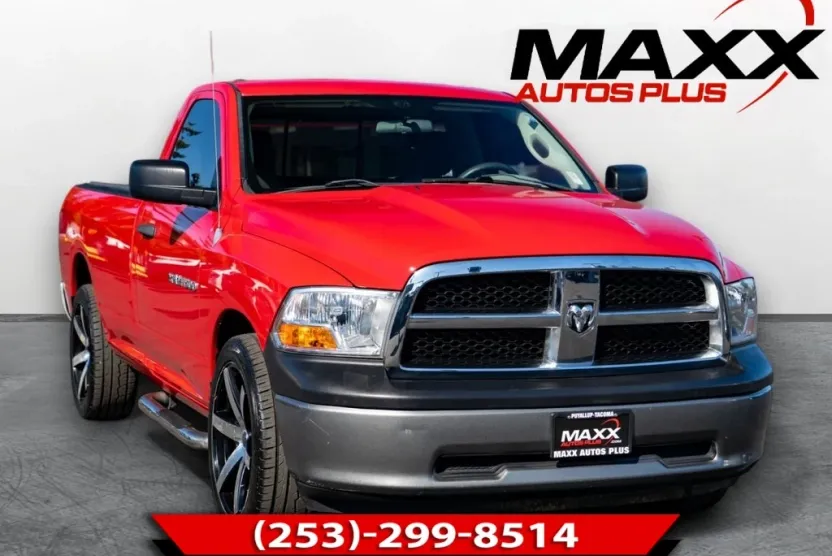 2011 Dodge Ram ST photo 1