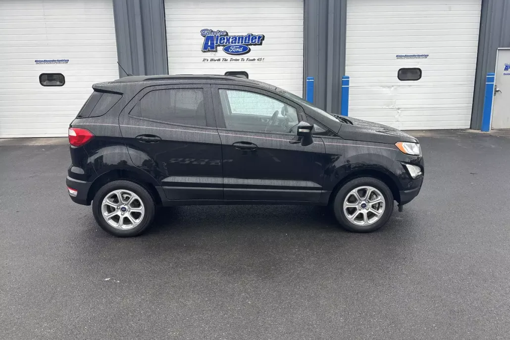 2020 Ford EcoSport SE photo 1