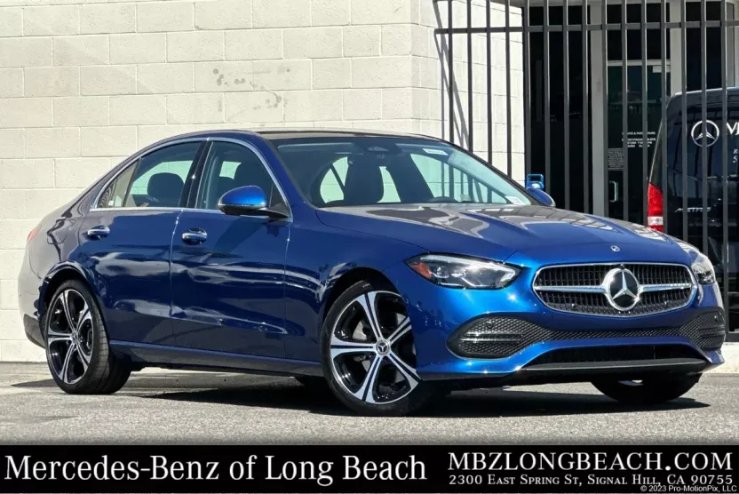 2025 Mercedes Benz C 300 4MATIC photo 1