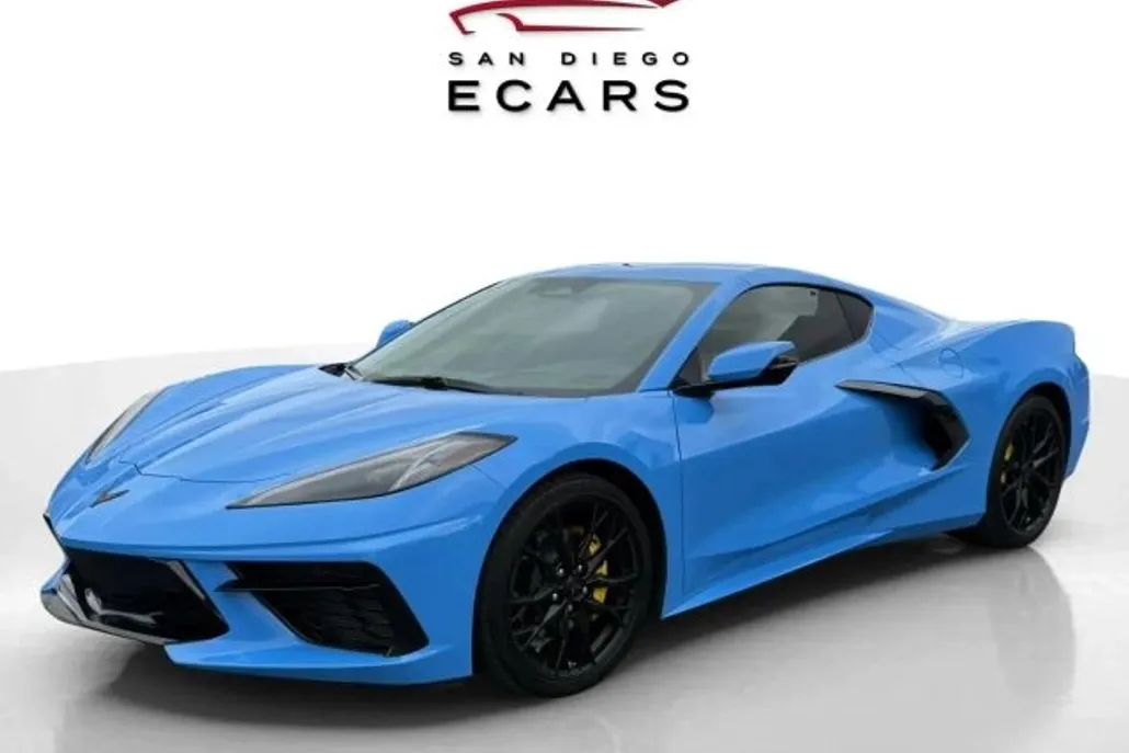 2025 Chevrolet Corvette Stingray Coupe photo 1