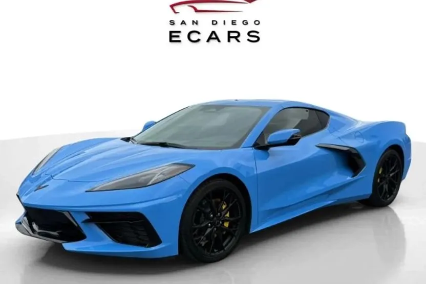 2025 Chevrolet Corvette Stingray Coupe photo 1