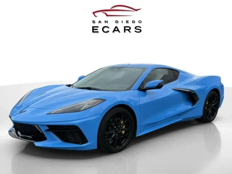 2025 Chevrolet Corvette Stingray Coupe photo 1