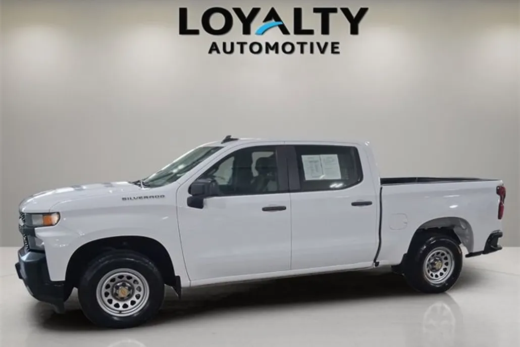 2021 Chevrolet Silverado 1500 photo 1