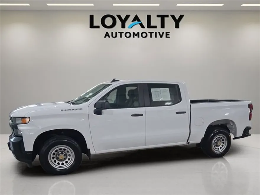 2021 Chevrolet Silverado 1500 photo 1