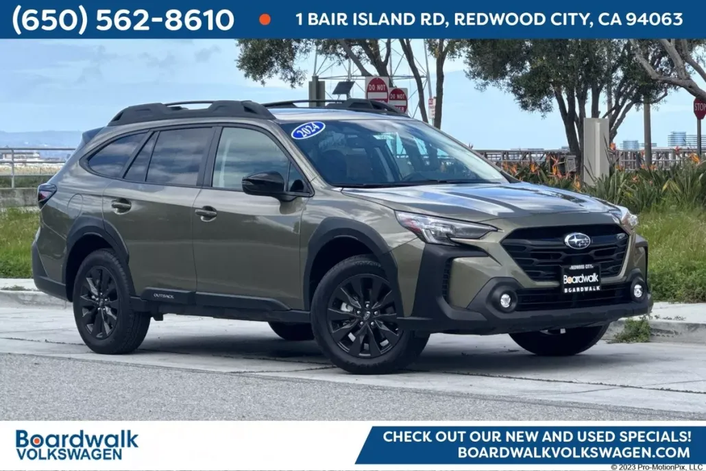 2024 Subaru Outback Onyx Edition photo 1