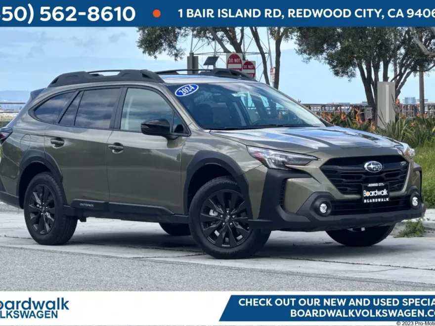 2024 Subaru Outback Onyx Edition photo 1