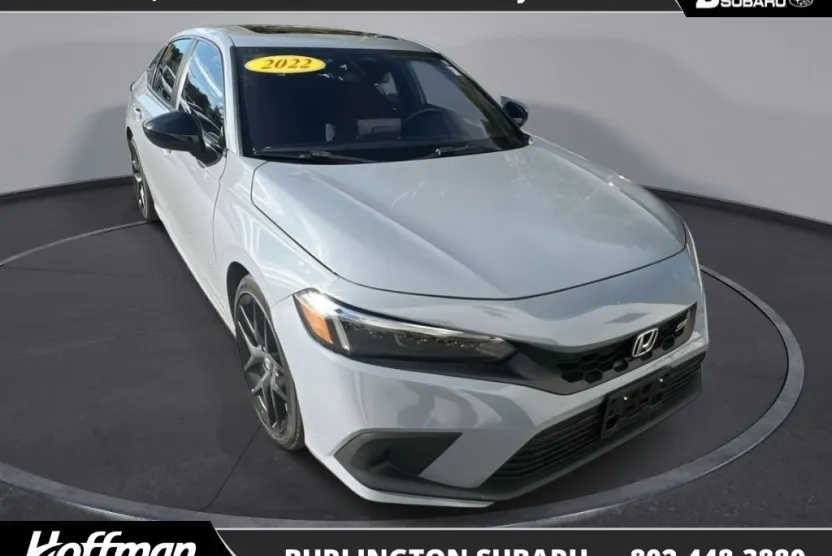 2022 Honda Civic Si photo 1