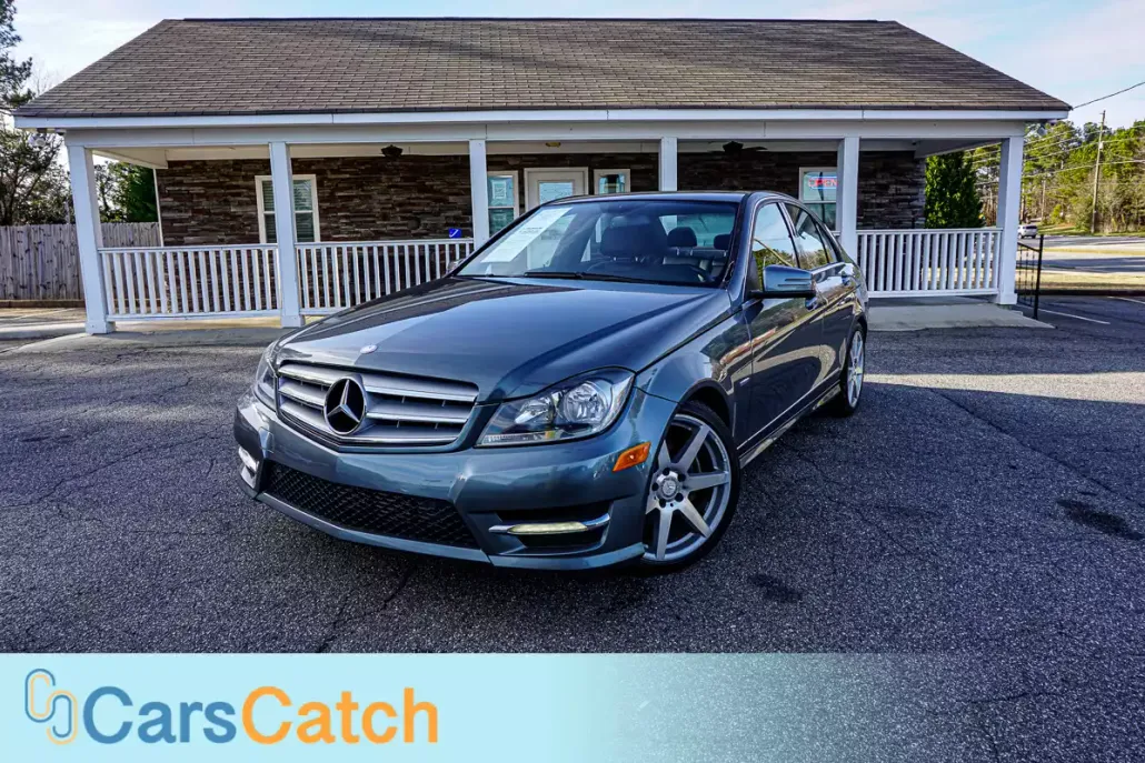 2012 Mercedes Benz C 250 Sport photo 1