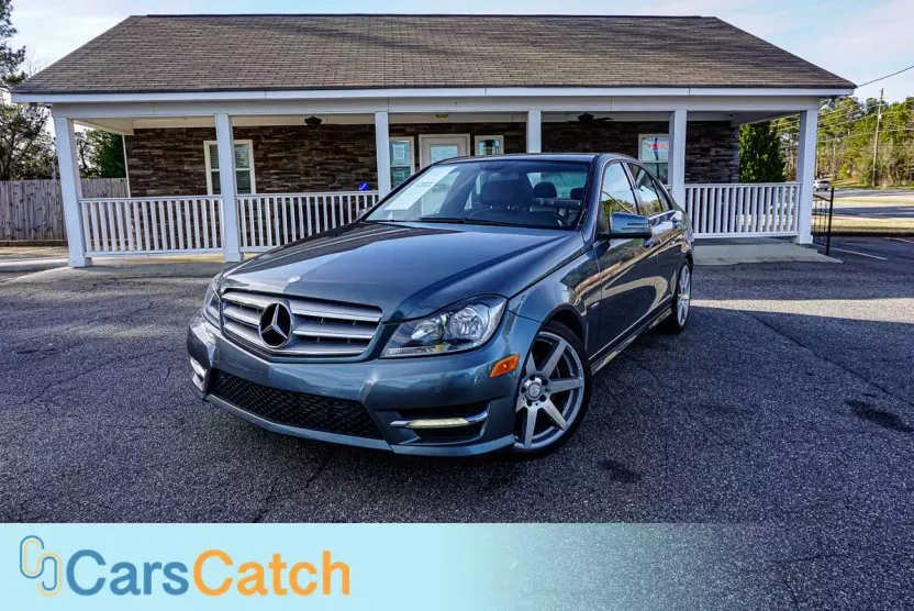 2012 Mercedes Benz C 250 Sport photo 1