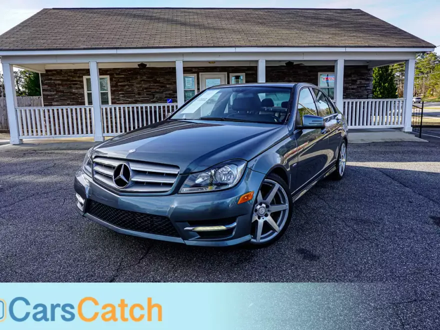 2012 Mercedes Benz C 250 Sport photo 1