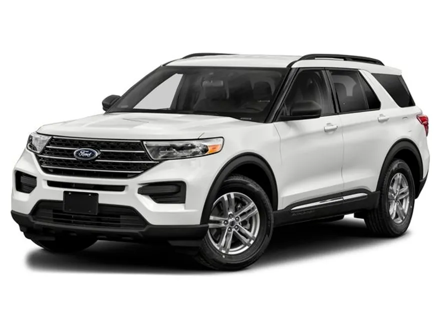 2021 Ford Explorer XLT photo 1