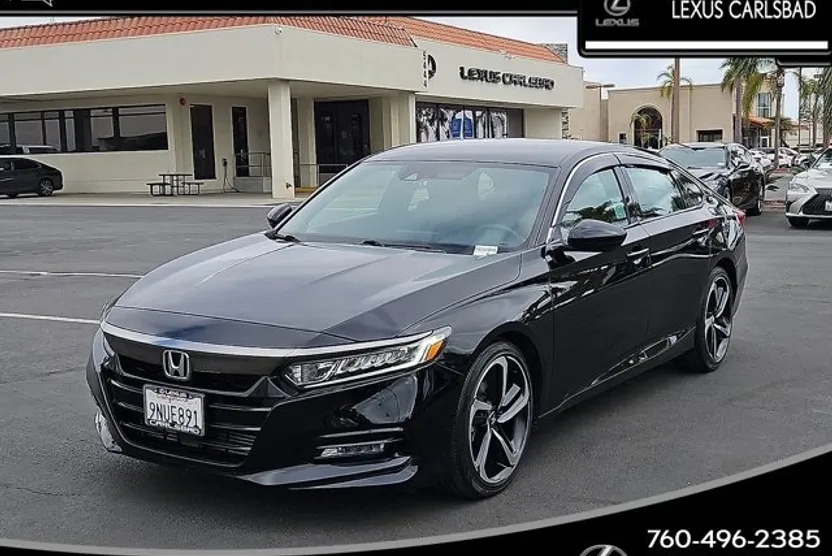 2018 Honda Accord Sport photo 1