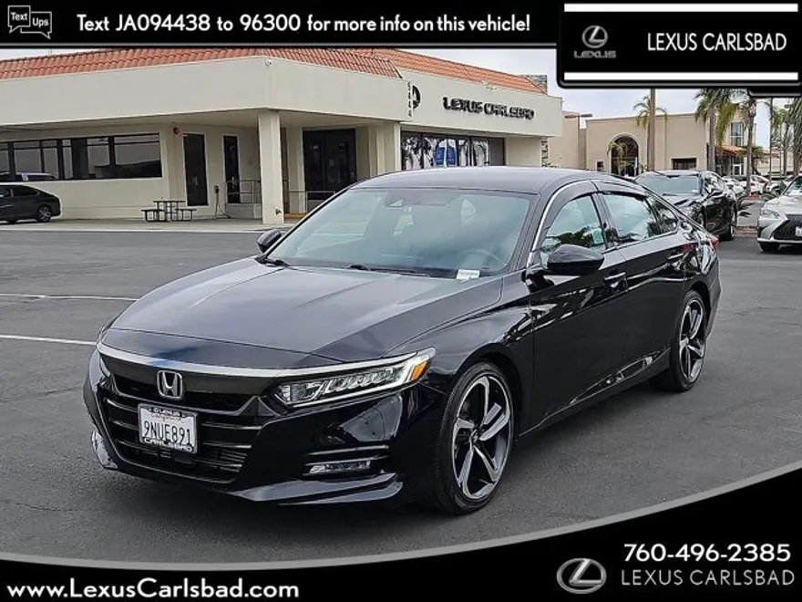 2018 Honda Accord Sport photo 1