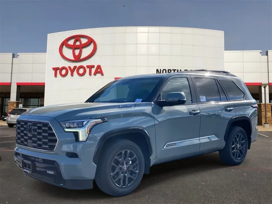 2026 Toyota Sequoia Platinum photo 1