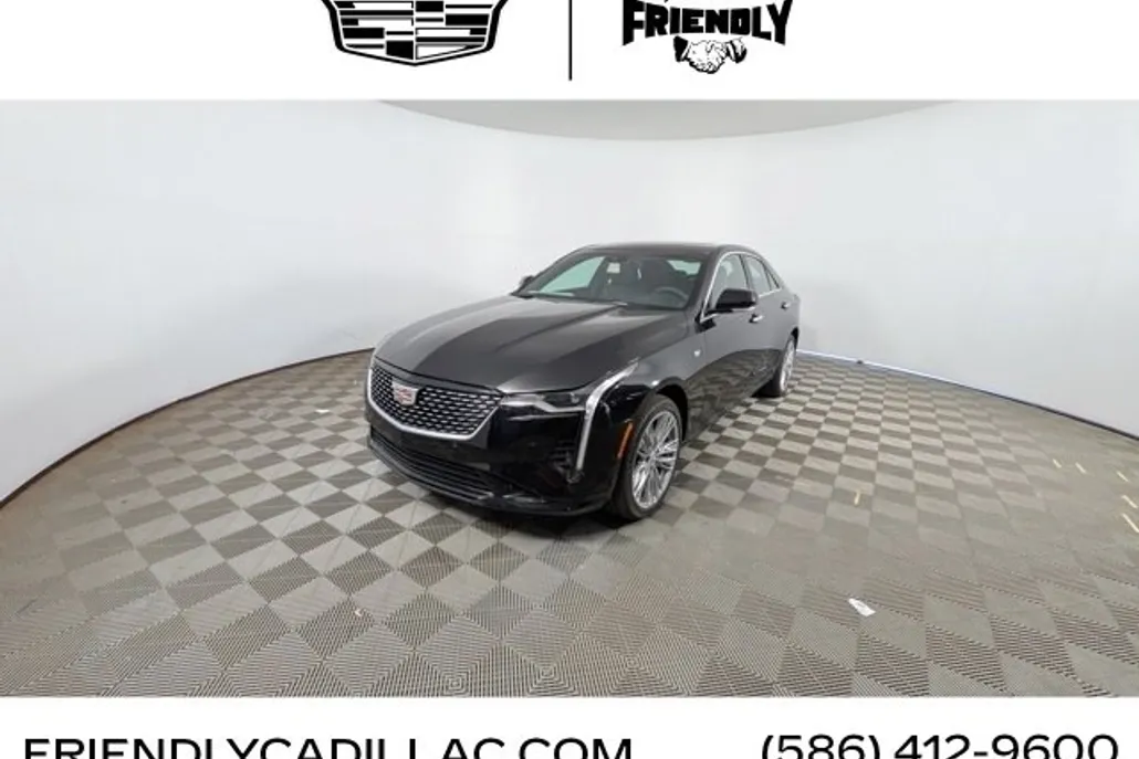 2026 Cadillac CT4 Premium Luxury photo 1