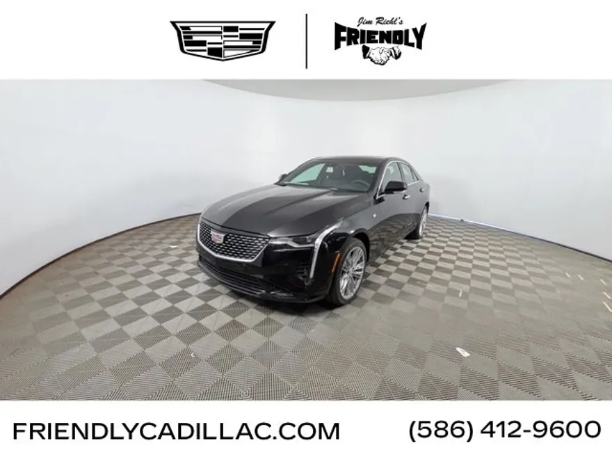 2026 Cadillac CT4 Premium Luxury photo 1