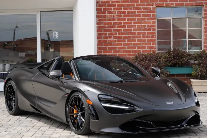 2022 Mclaren 720S Spider photo 1