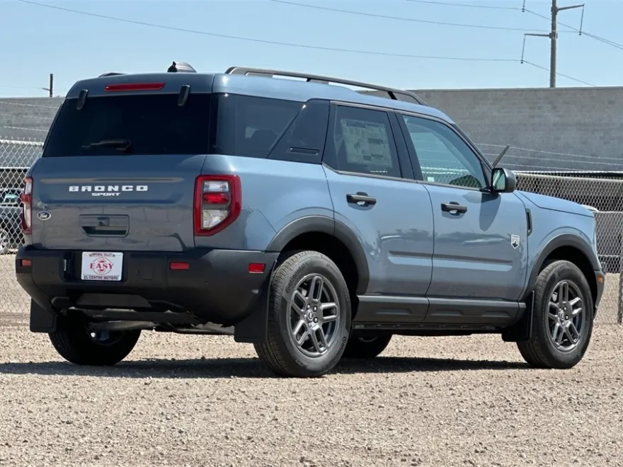 2025 Ford Bronco Sport Big Bend photo 1