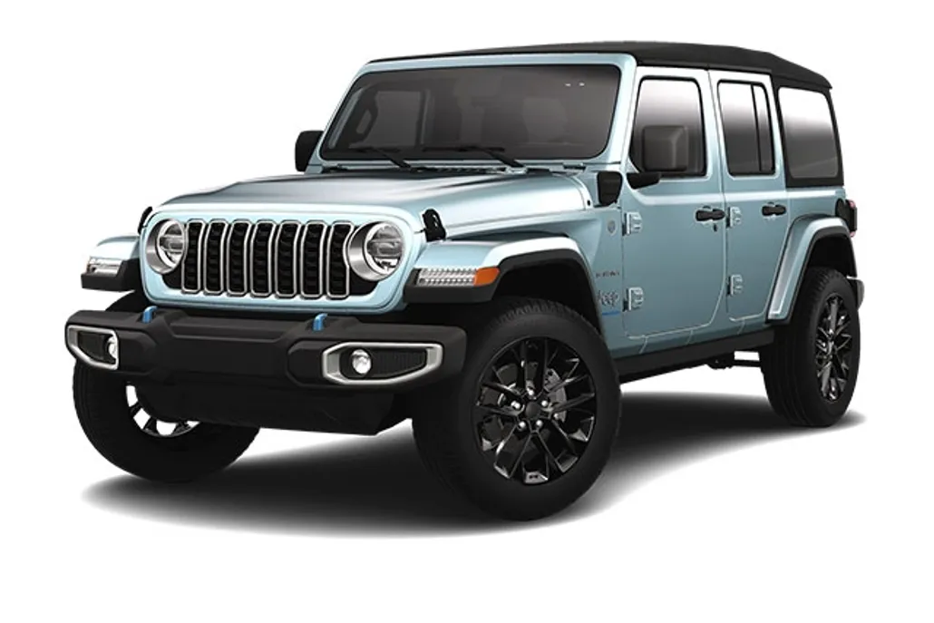2024 Jeep Wrangler 4xe Sahara photo 1