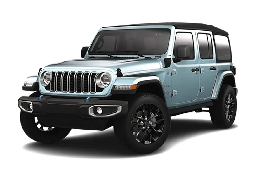 2024 Jeep Wrangler 4xe Sahara photo 1