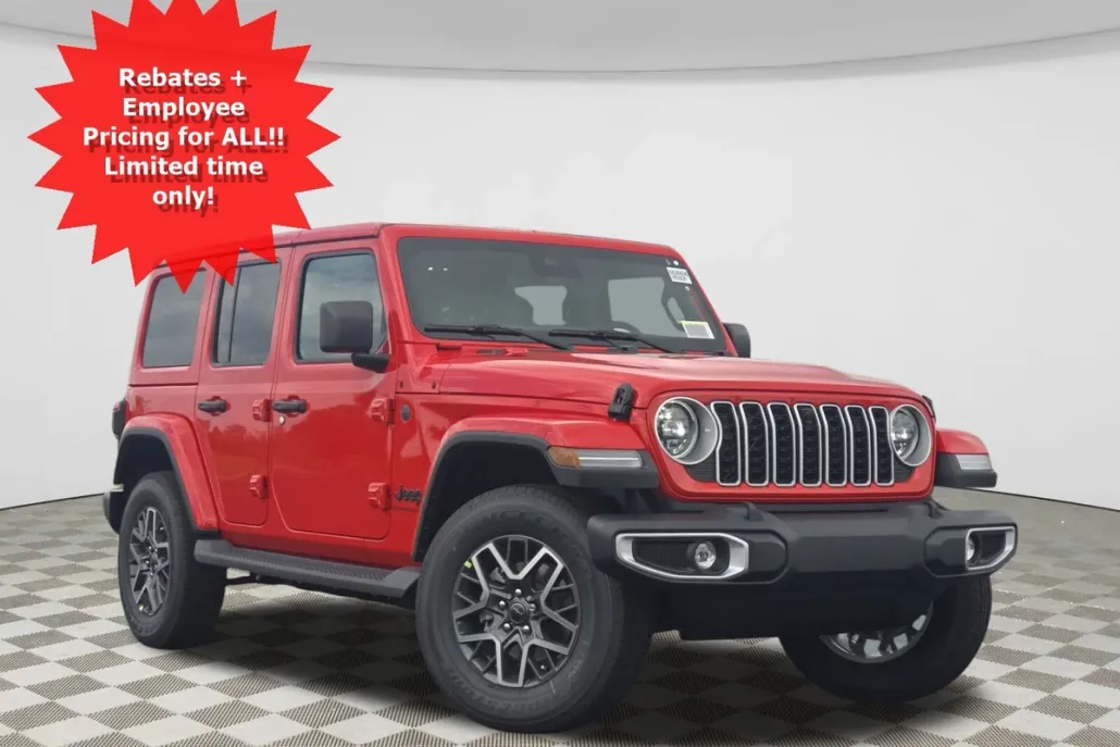 2025 Jeep Wrangler Sahara photo 1