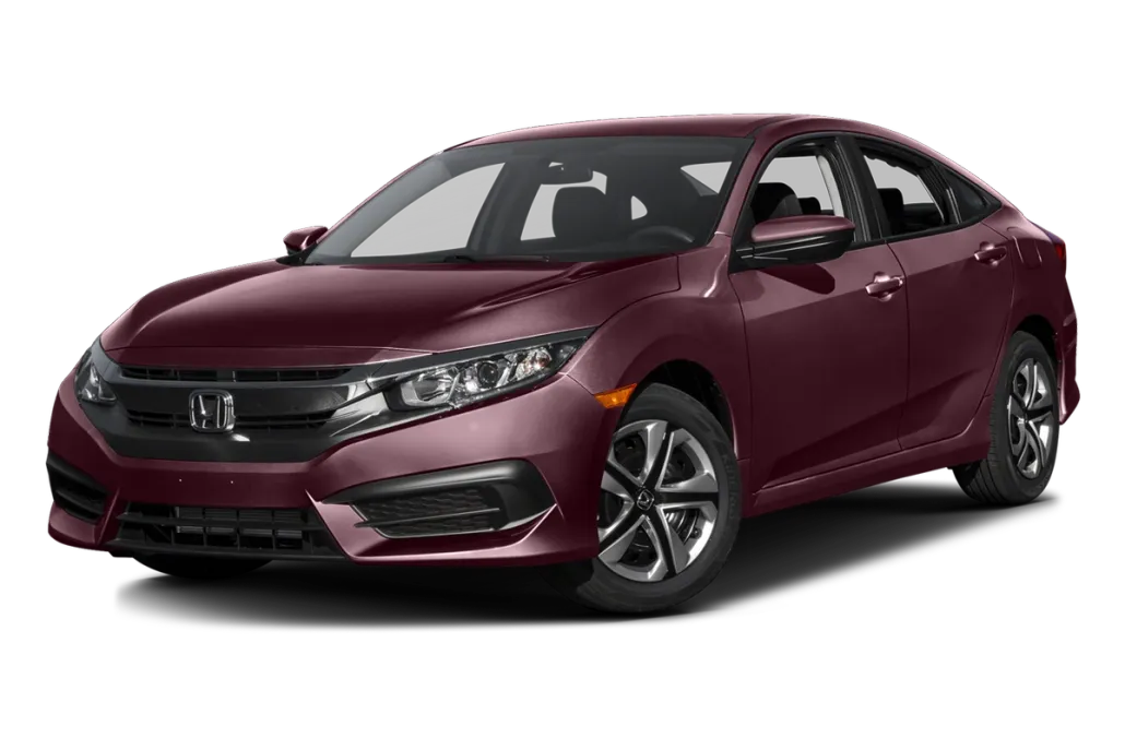2016 Honda Civic LX photo 1
