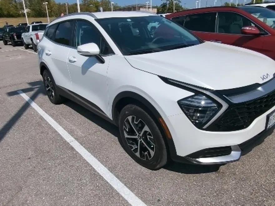2024 Kia Sportage Hybrid EX photo 1
