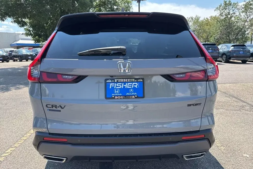 2026 Honda CR-V Hybrid Sport-L photo 1