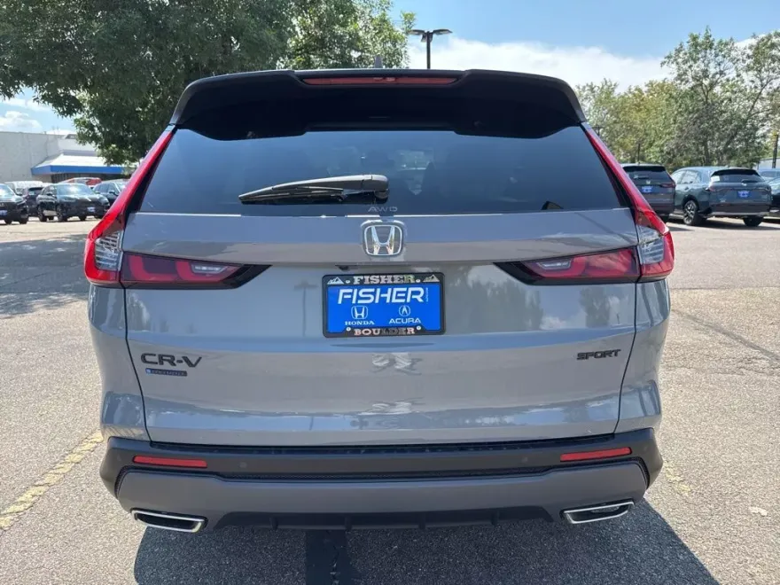 2026 Honda CR-V Hybrid Sport-L photo 1