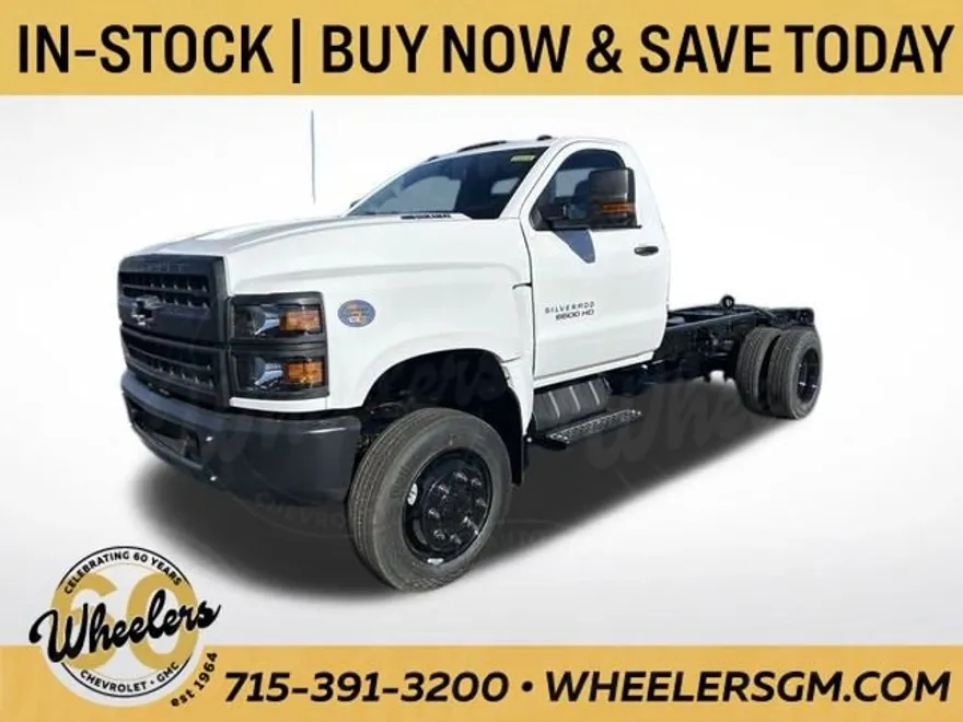 2024 Chevrolet Silverado 6500HD Work Truck LT photo 1