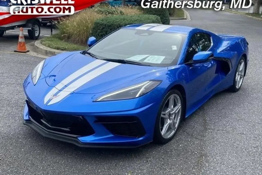 2024 Chevrolet Corvette Stingray photo 1