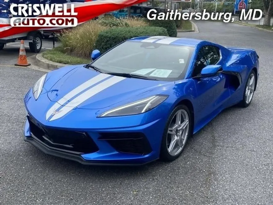 2024 Chevrolet Corvette Stingray photo 1