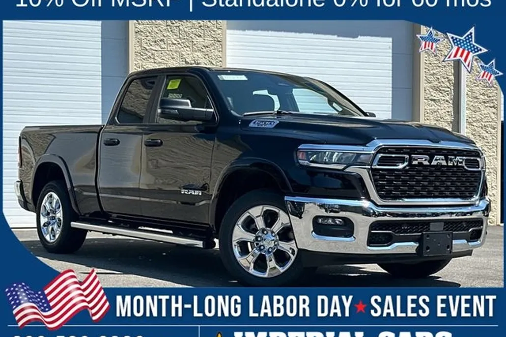 2025 Ram 1500 Big Horn Lone Star photo 1