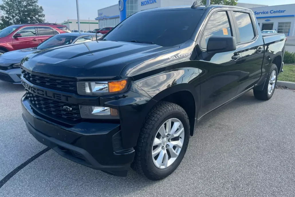 2020 Chevrolet Silverado 1500 Custom photo 1