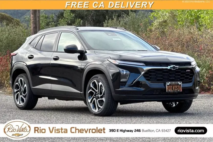2026 Chevrolet Trax photo 1