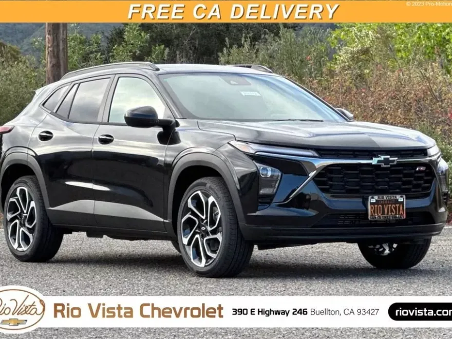 2026 Chevrolet Trax photo 1