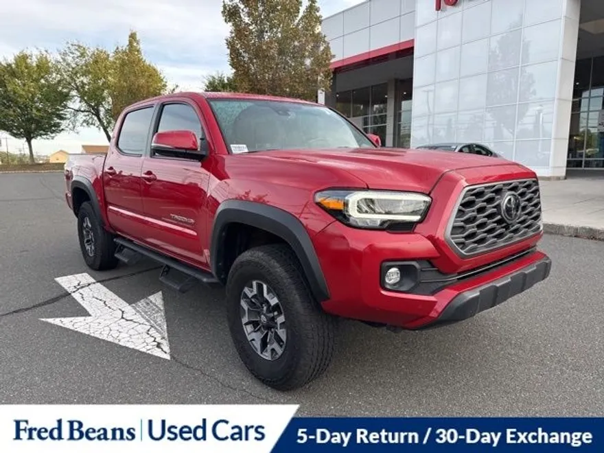 2023 Toyota Tacoma TRD V6 4x4 Double Cab photo 1
