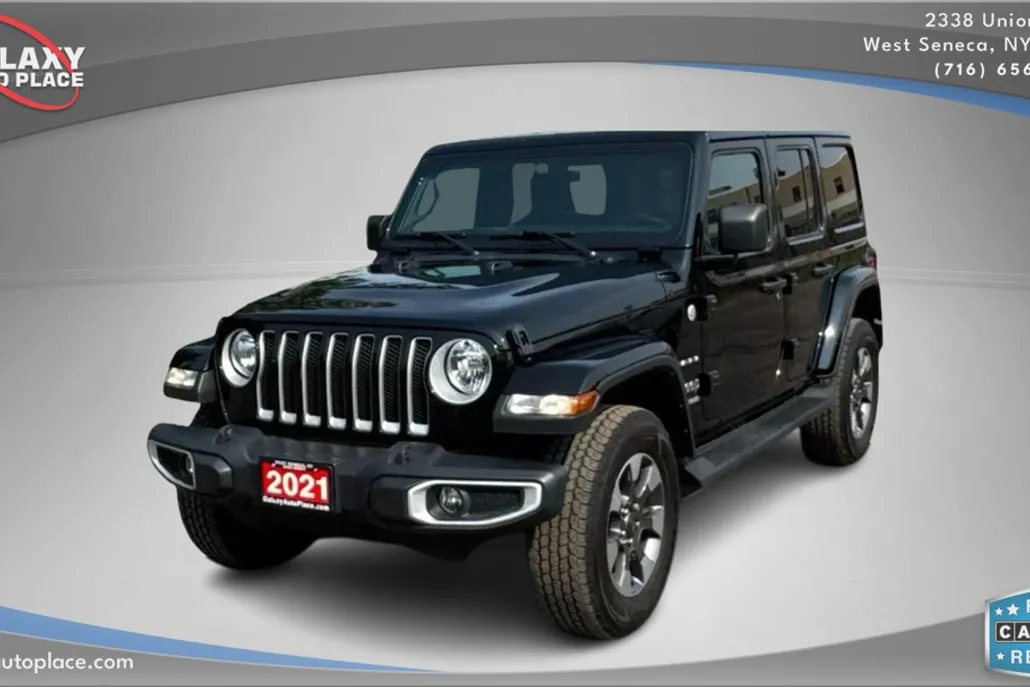2021 Jeep Wrangler Unlimited Sahara photo 1