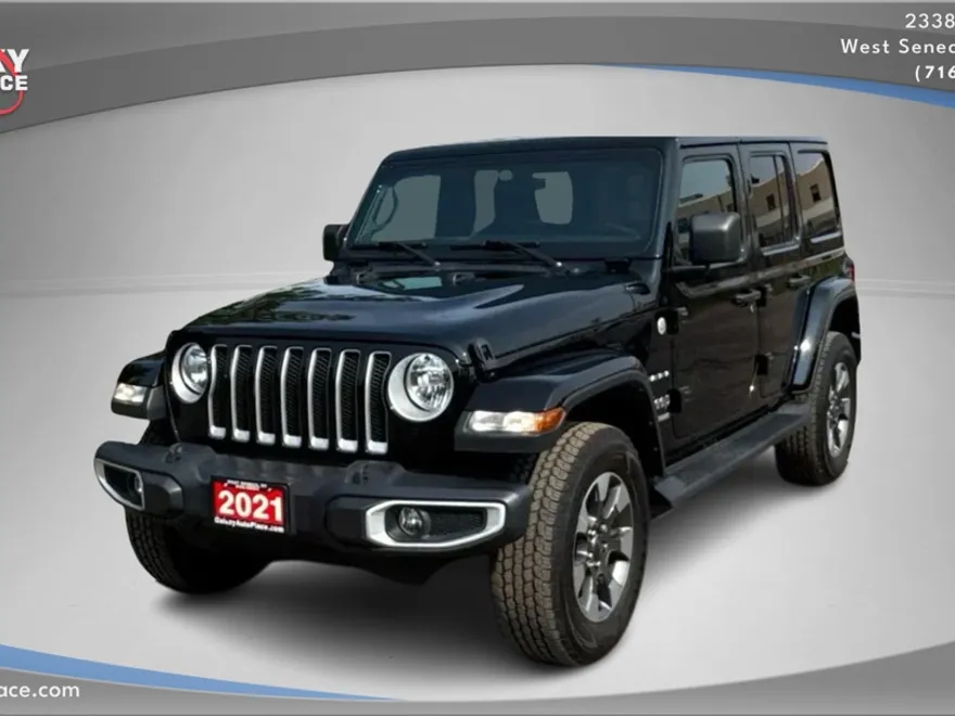 2021 Jeep Wrangler Unlimited Sahara photo 1