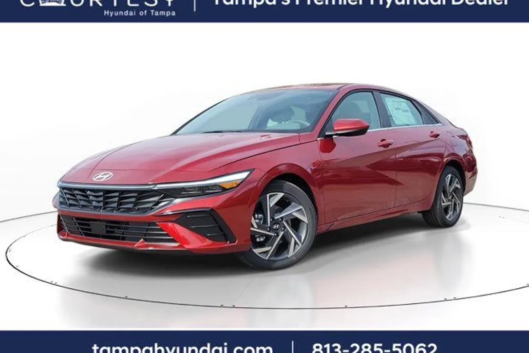 2025 Hyundai Elantra SEL Convenience photo 1