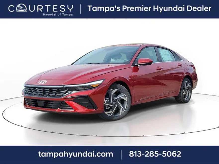 2025 Hyundai Elantra SEL Convenience photo 1
