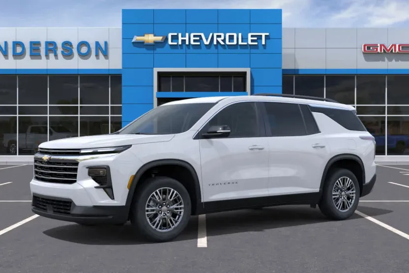 2026 Chevrolet Traverse photo 1