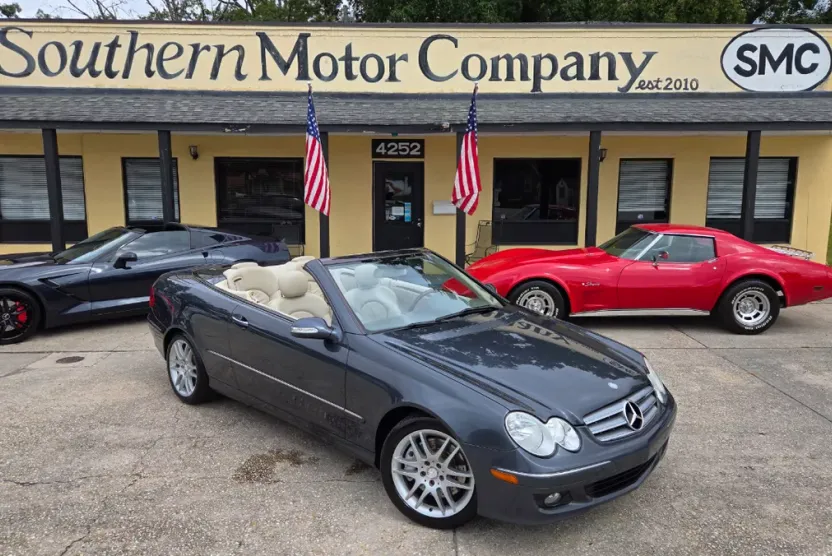 2009 Mercedes Benz CLK Cabriolet photo 1