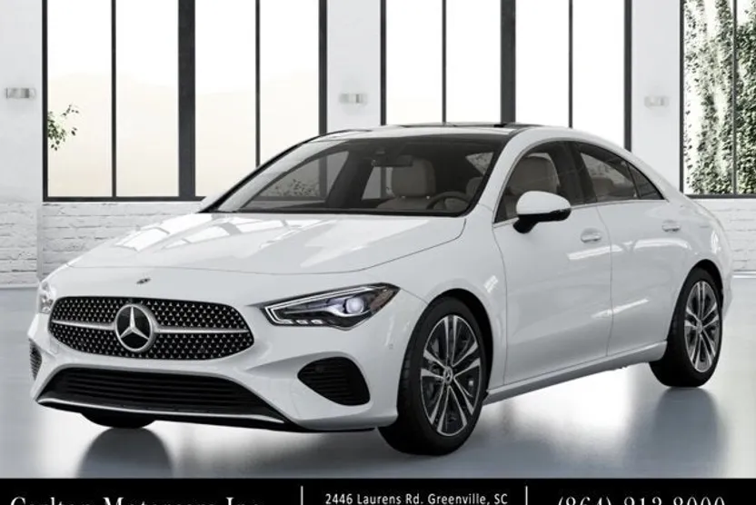 2026 Mercedes Benz CLA 250 photo 1