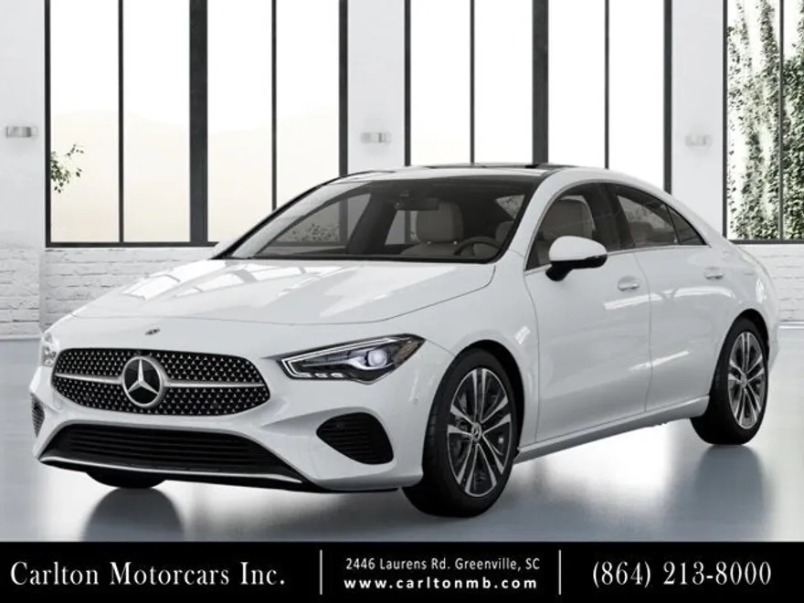 2026 Mercedes Benz CLA 250 photo 1